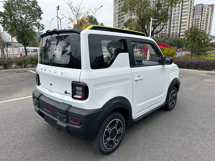Фото 9 - Geely Galaxy Panda Mini