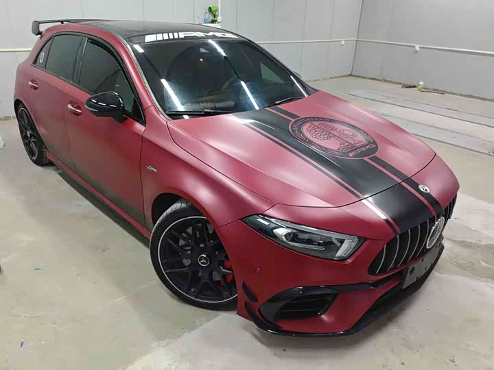 Фото 2 - Mercedes-Benz A-Class AMG