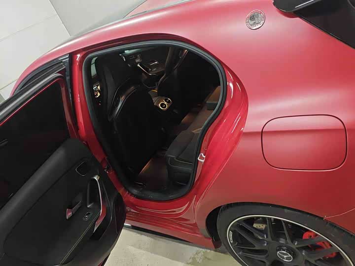 Фото 6 - Mercedes-Benz A-Class AMG