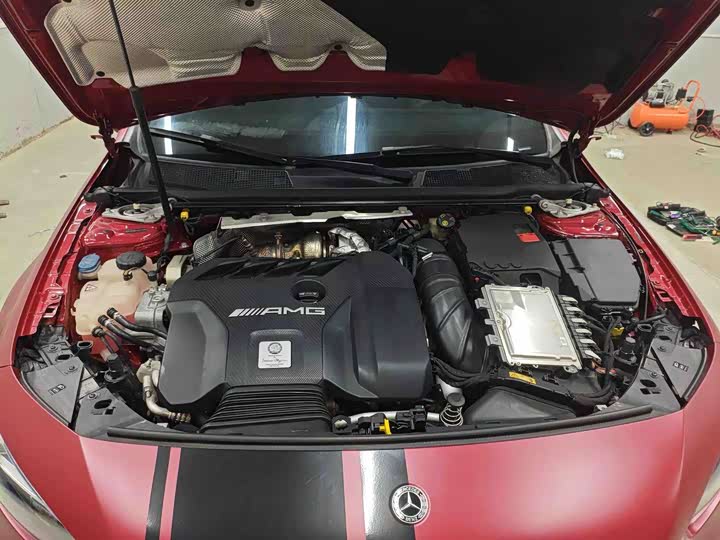 Фото 7 - Mercedes-Benz A-Class AMG