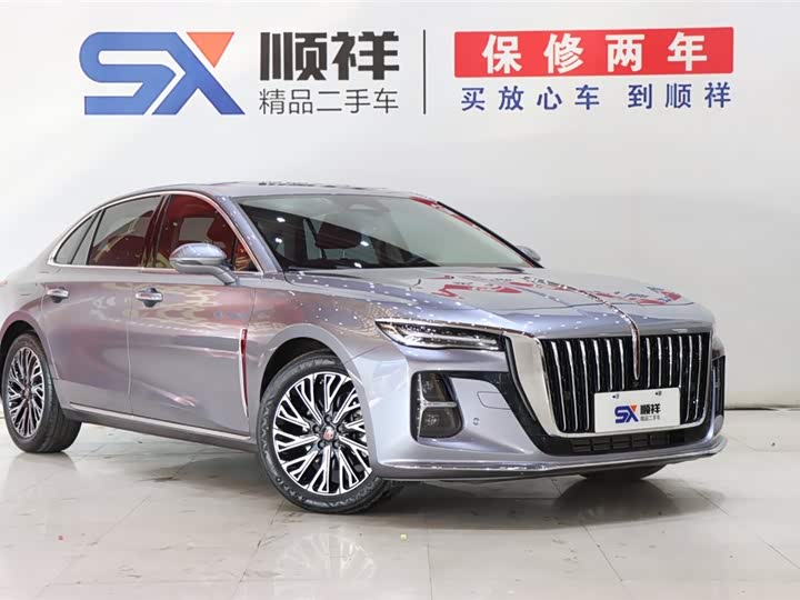 Фото 3 - Hongqi H5