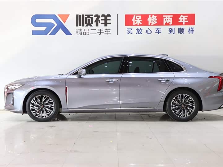 Фото 4 - Hongqi H5