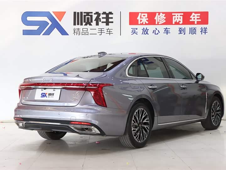 Фото 5 - Hongqi H5