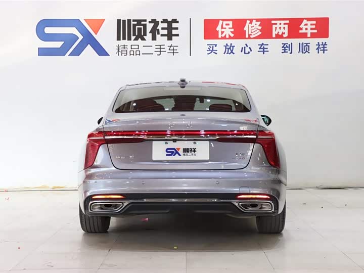 Фото 6 - Hongqi H5