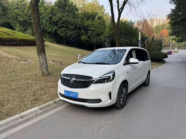 Фото 1 - Buick GL8 ES