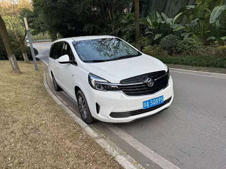 Фото 2 - Buick GL8 ES