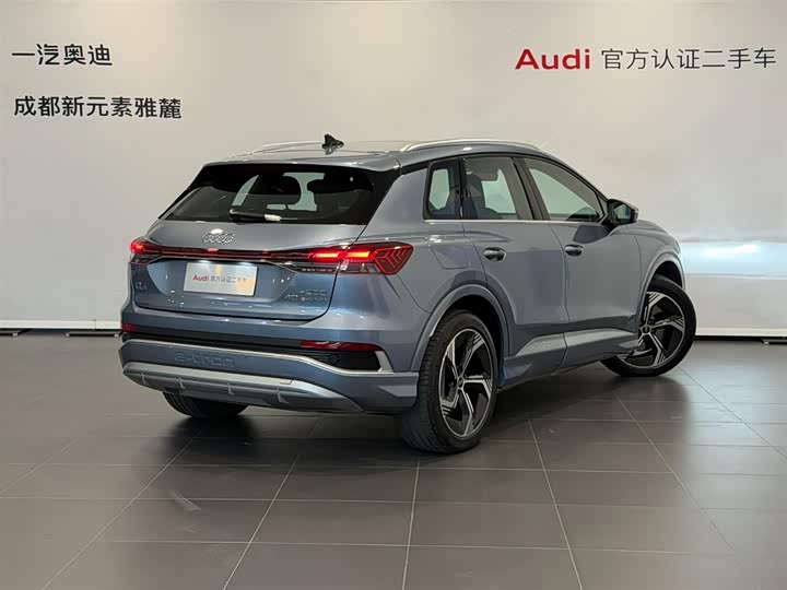 Фото 4 - Audi Q4 e-tron