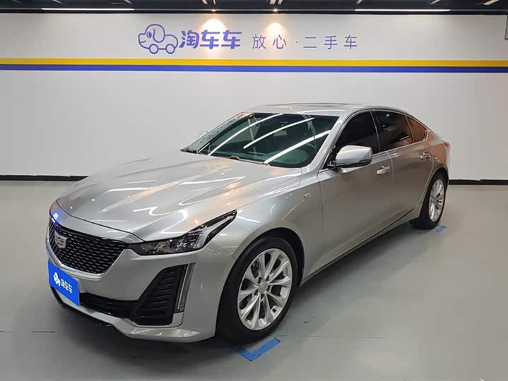 Фото 1 - Cadillac CT5