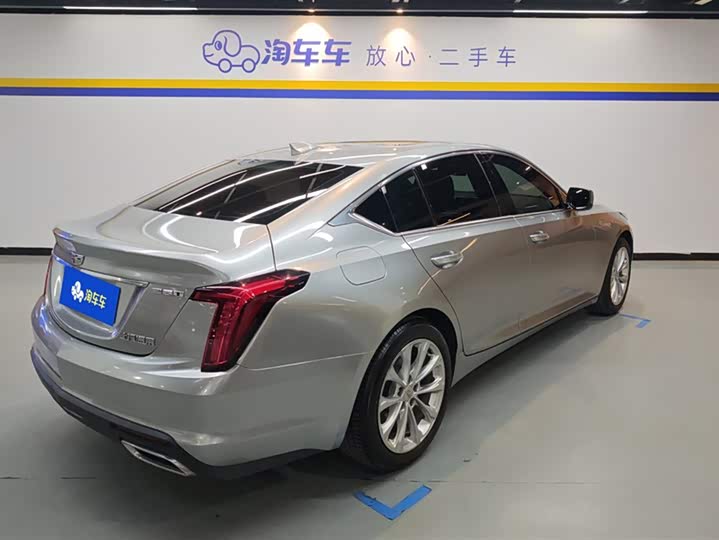 Фото 3 - Cadillac CT5