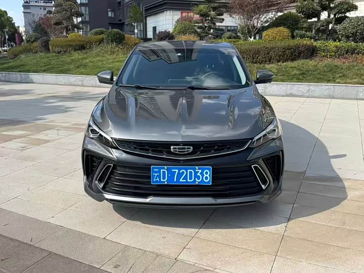 Фото 1 - Geely Binrui