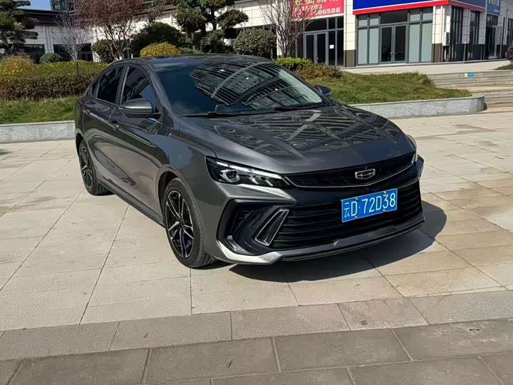 Фото 2 - Geely Binrui