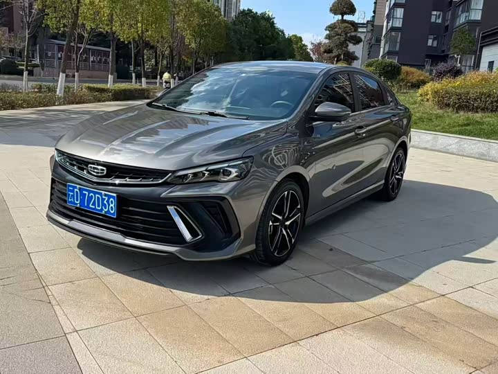 Фото 3 - Geely Binrui