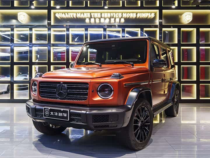Фото 1 - Mercedes-Benz G-Class