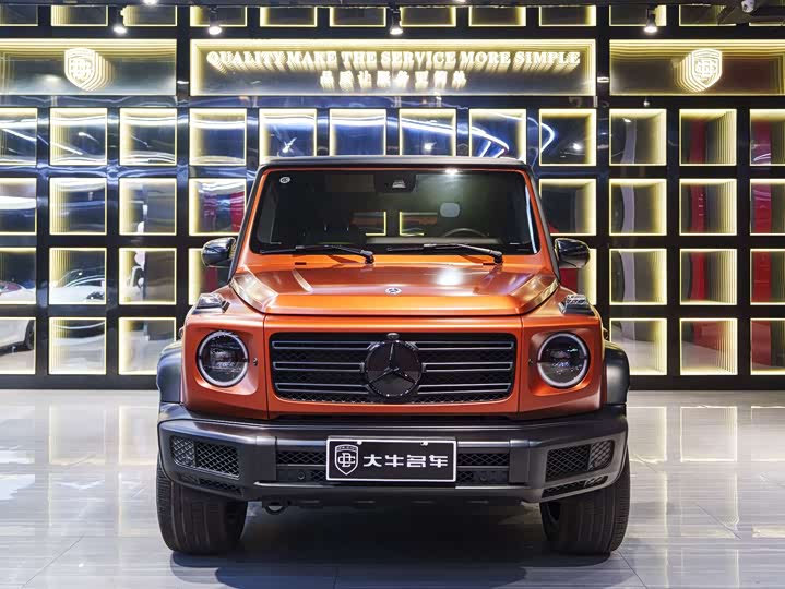 Фото 2 - Mercedes-Benz G-Class