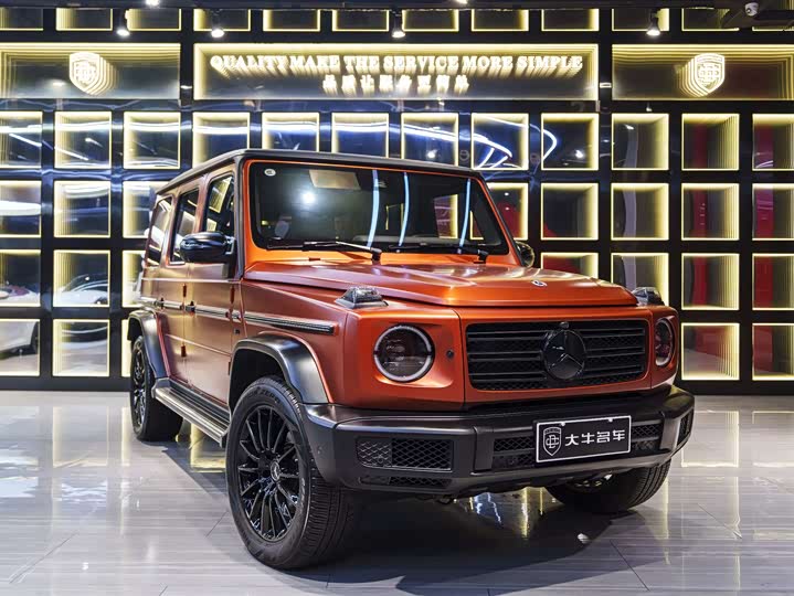 Фото 3 - Mercedes-Benz G-Class