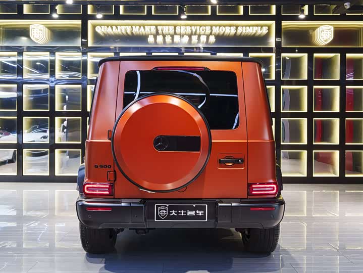 Фото 5 - Mercedes-Benz G-Class