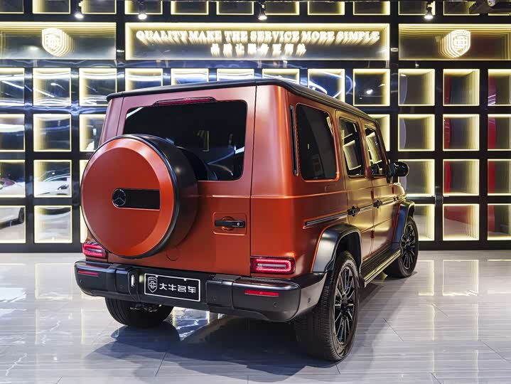 Фото 6 - Mercedes-Benz G-Class