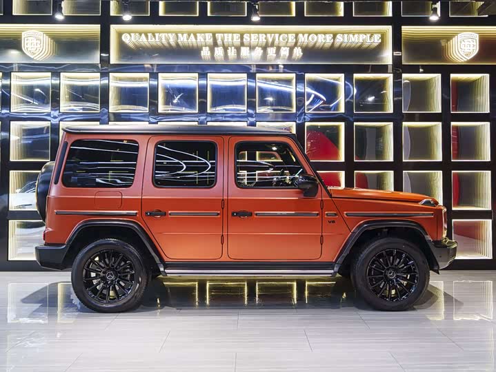 Фото 7 - Mercedes-Benz G-Class