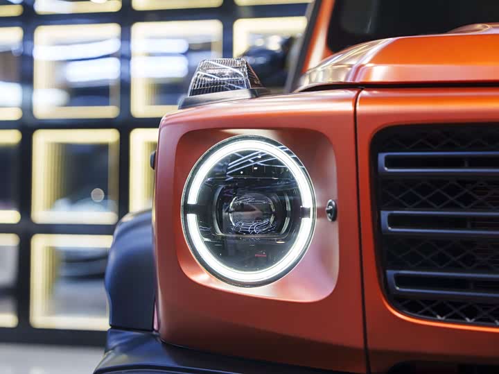 Фото 8 - Mercedes-Benz G-Class