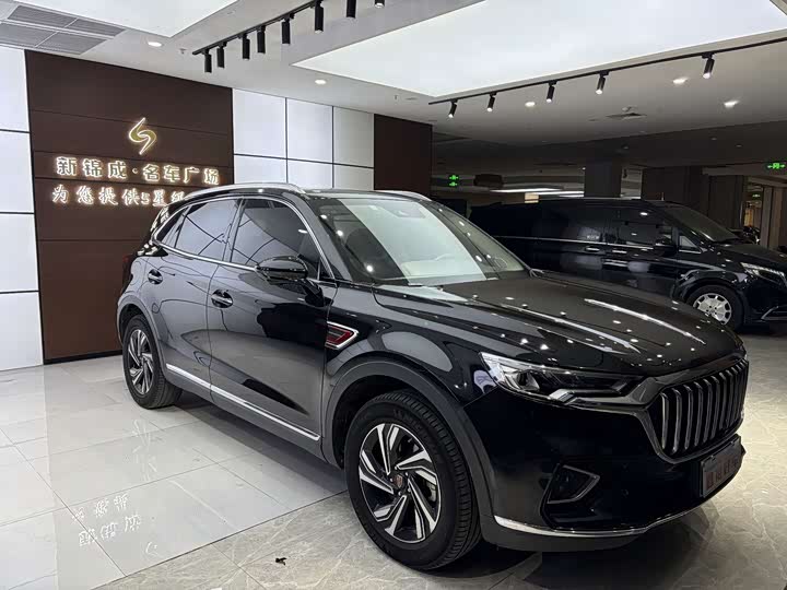 Фото 4 - Hongqi HS5