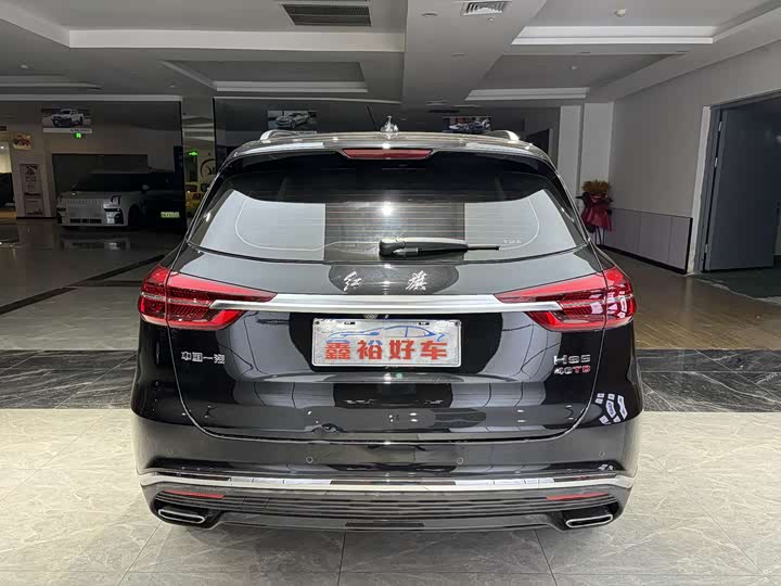 Фото 5 - Hongqi HS5