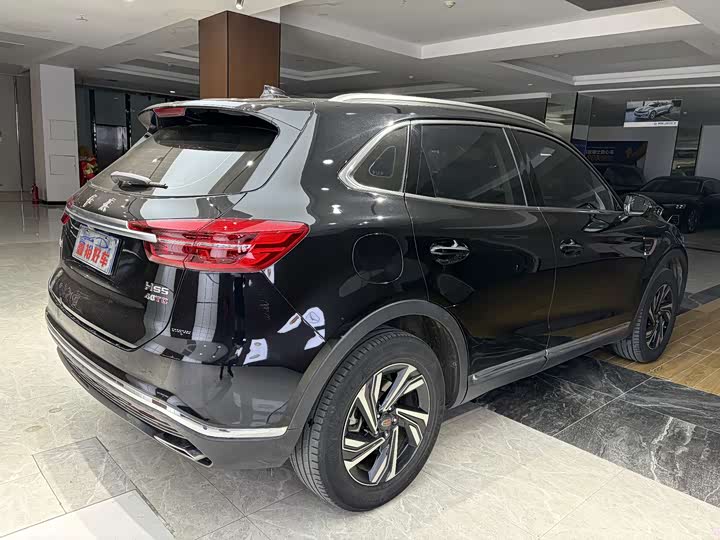 Фото 7 - Hongqi HS5