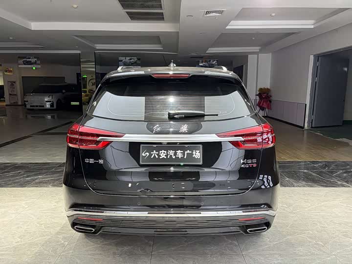 Фото 8 - Hongqi HS5