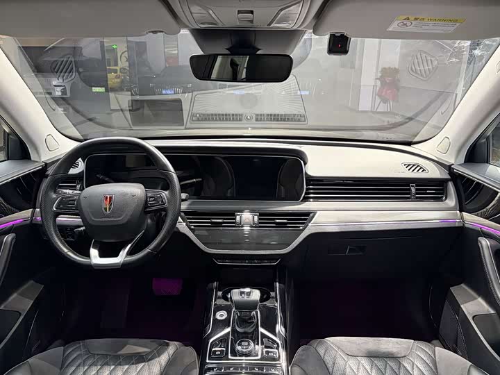 Фото 9 - Hongqi HS5