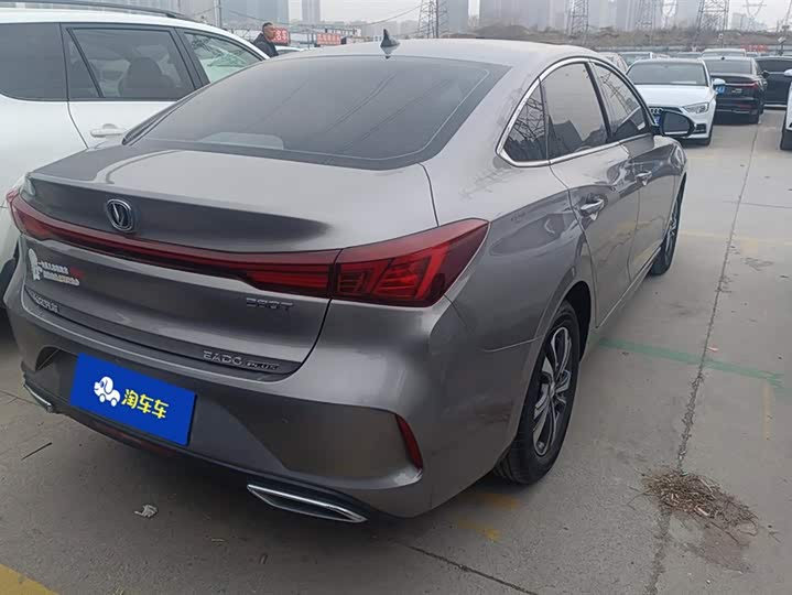Фото 3 - Changan Eado Plus