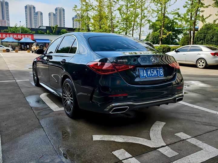 Фото 9 - Mercedes-Benz C-Class