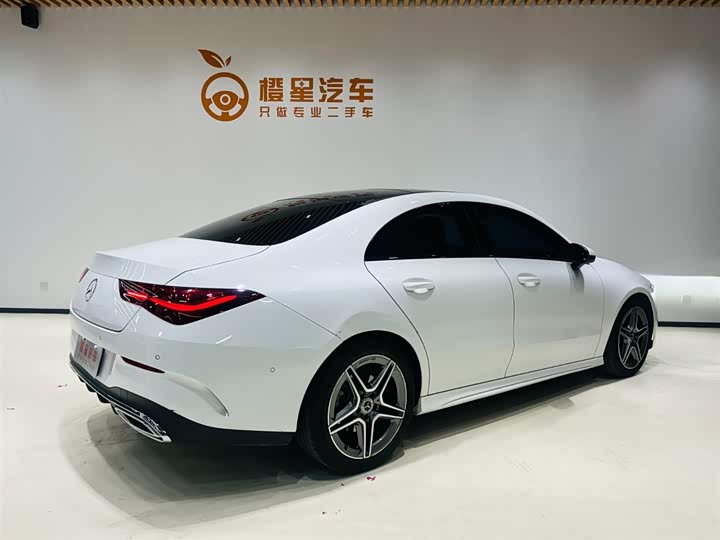 Фото 4 - Mercedes-Benz CLA-Class