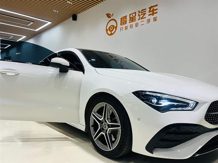 Фото 7 - Mercedes-Benz CLA-Class