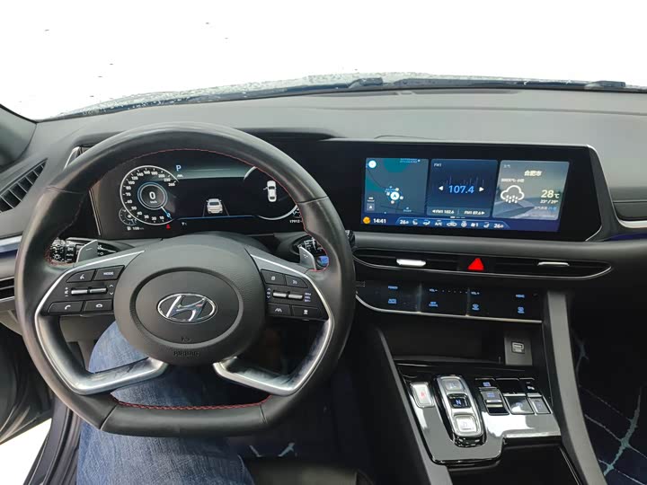 Фото 8 - Hyundai Sonata N Line