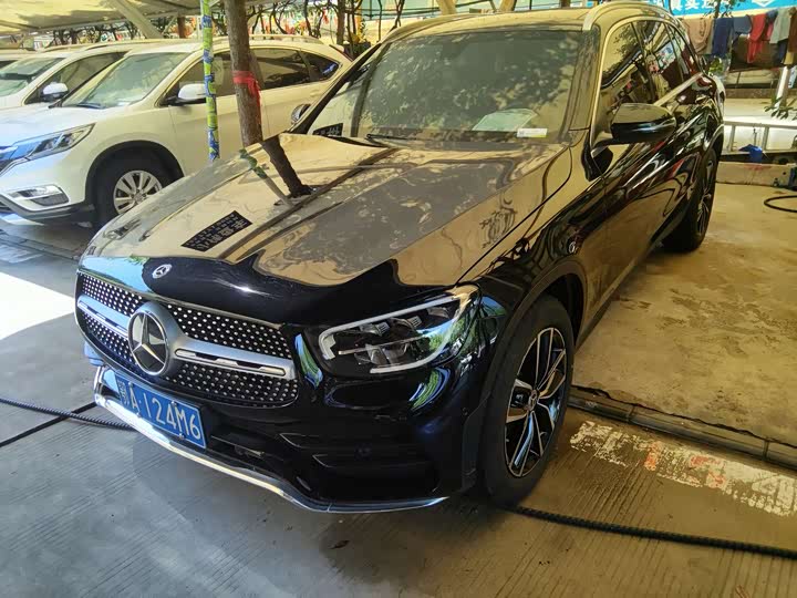 Фото 1 - Mercedes-Benz GLC-Class