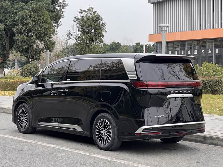 Фото 5 - Denza D9