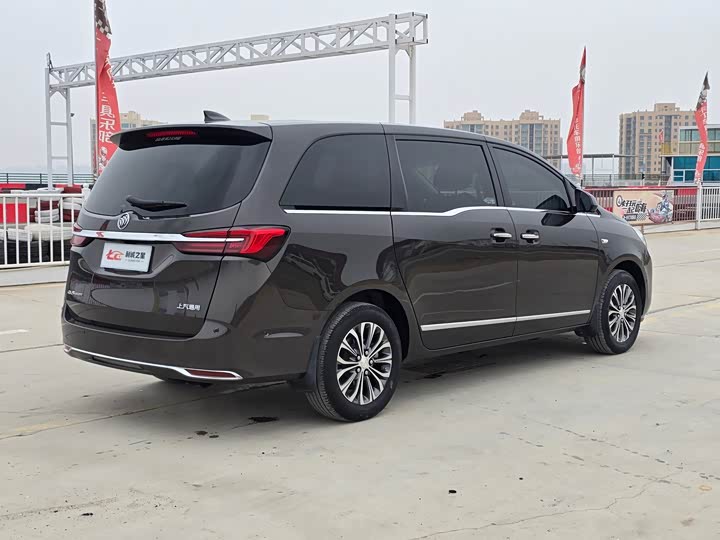 Фото 7 - Buick GL8 ES