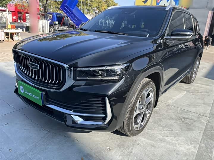 Фото 1 - Geely Monjaro