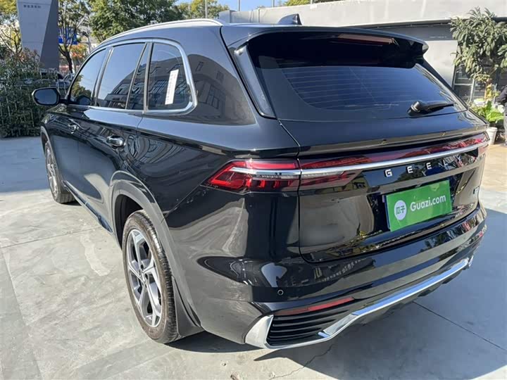 Фото 4 - Geely Monjaro