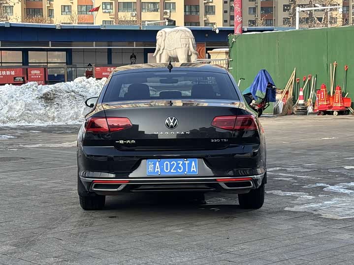 Фото 7 - Volkswagen Magotan