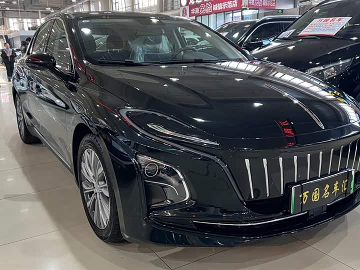 Фото 3 - Hongqi E-QM5