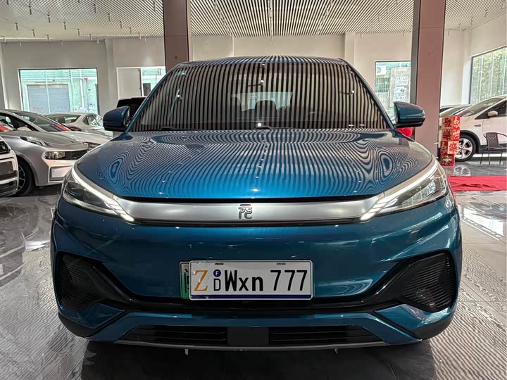 Фото 3 - BYD Yuan Plus