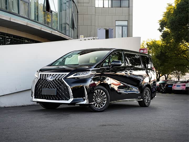 Фото 1 - Lexus LM