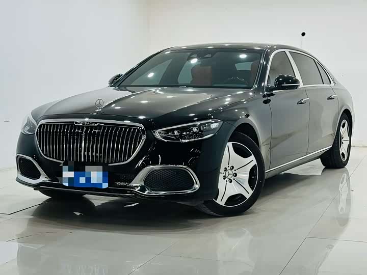 Фото 1 - Mercedes-Benz Maybach S-Class