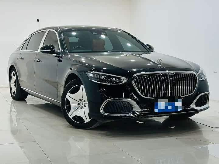 Фото 2 - Mercedes-Benz Maybach S-Class