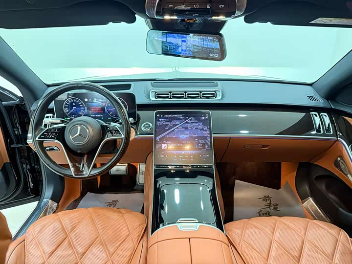 Фото 5 - Mercedes-Benz Maybach S-Class