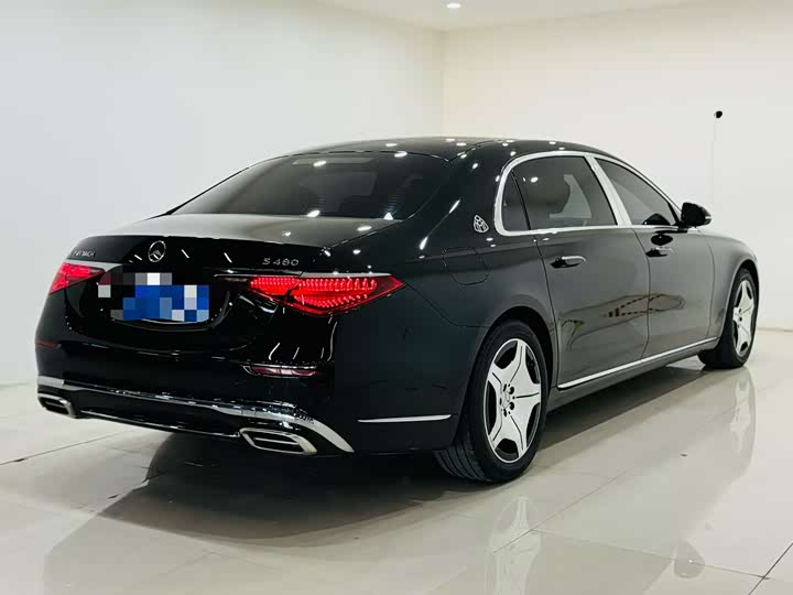 Фото 6 - Mercedes-Benz Maybach S-Class