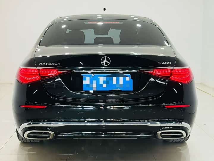 Фото 7 - Mercedes-Benz Maybach S-Class