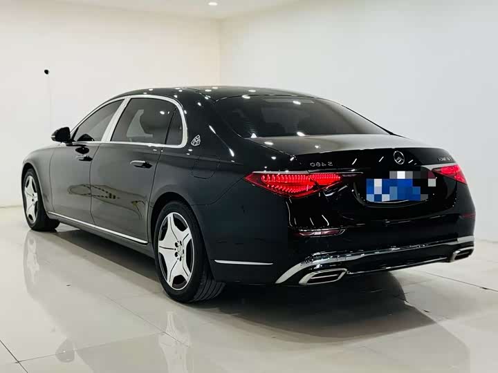 Фото 9 - Mercedes-Benz Maybach S-Class