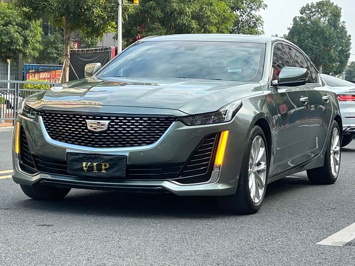 Фото 1 - Cadillac CT5