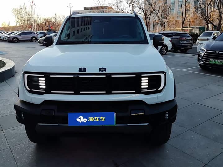 Фото 2 - BAIC Beijing BJ40 Hybrid